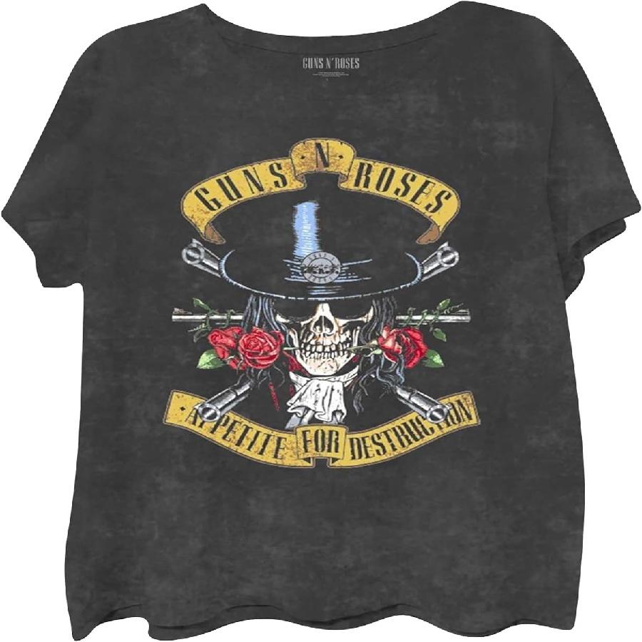 Футболка Guns N Roses - Appetite For Destruction для Мальчиков_Девочек