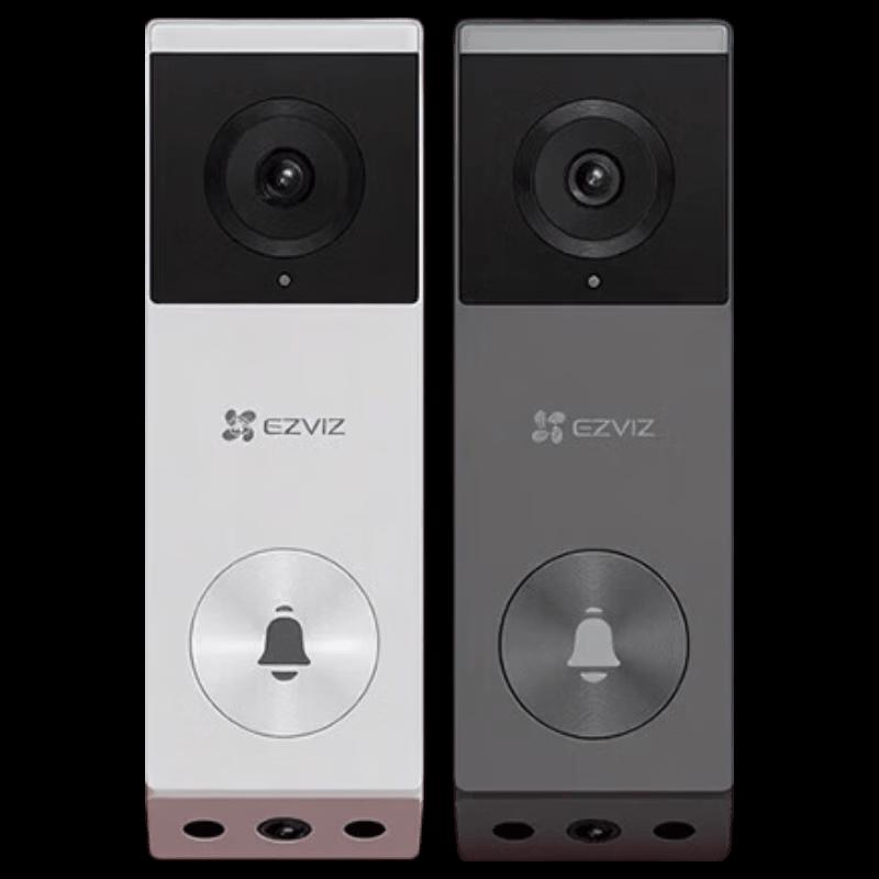 Ezviz EP3X Dual Camera Smart Video Doorbell CN plug (adapter included)