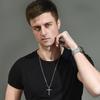 Счастливый Магический Крест Ожерелье из Титановой Стали для Мужчин Уникальный Хип-Хоп Стиль Уличная Одежда