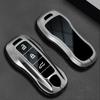 Alloy Car Key Case Cover Shell Fob for Porsche Cayenne 958 911 Lepin 996 Macan Boxster Panamera 997 944 924 Panamera 718 971 9YA