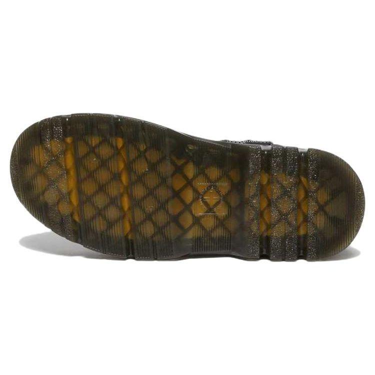 Dr. Martens Boury Round Toe Lace-Up Ankle Boots Unisex boots Black 27831001