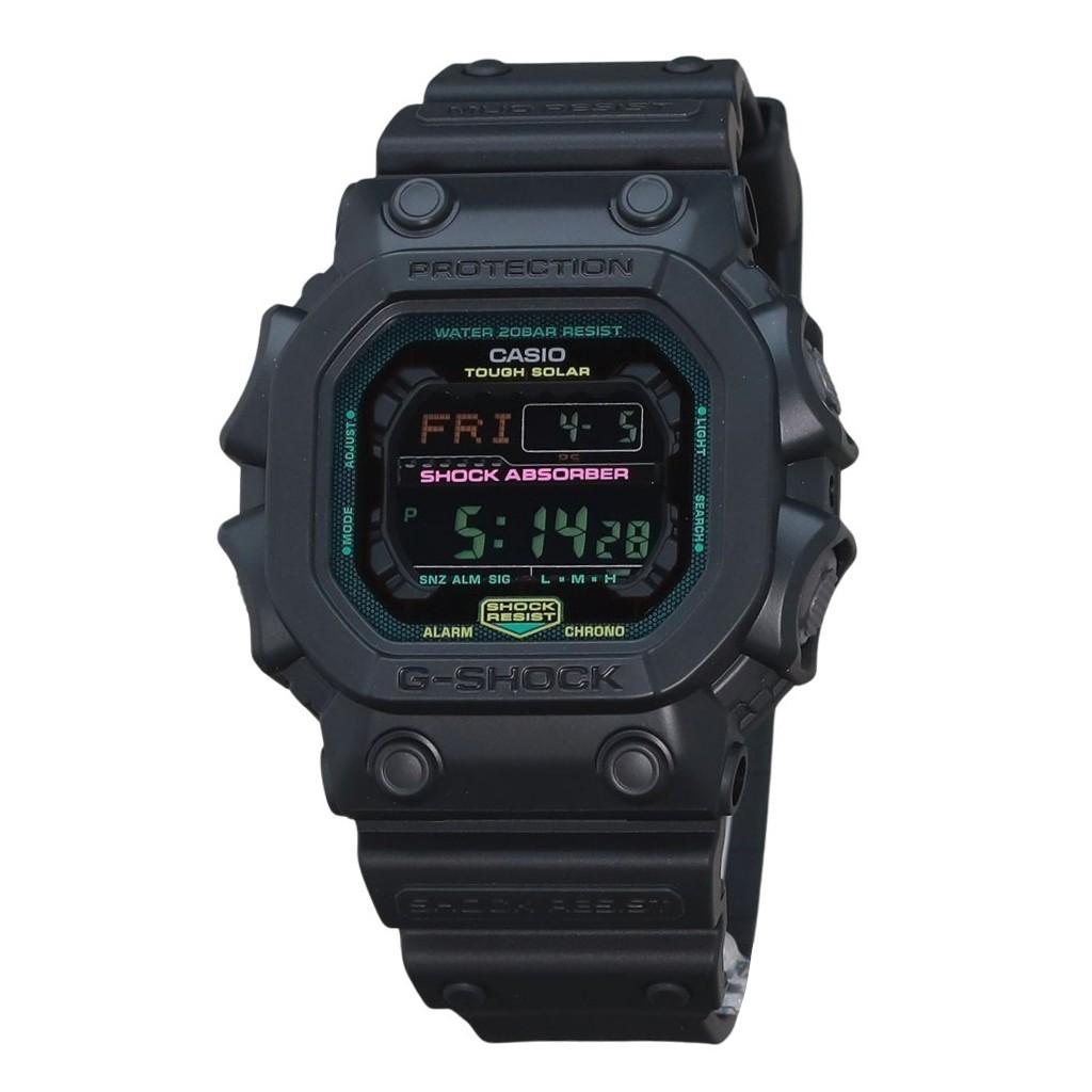 Casio G-Shock Digital Смола Ремешок Мультифлуоресцентный Tough Solar GX-56MF-1 200M Мужские Часы