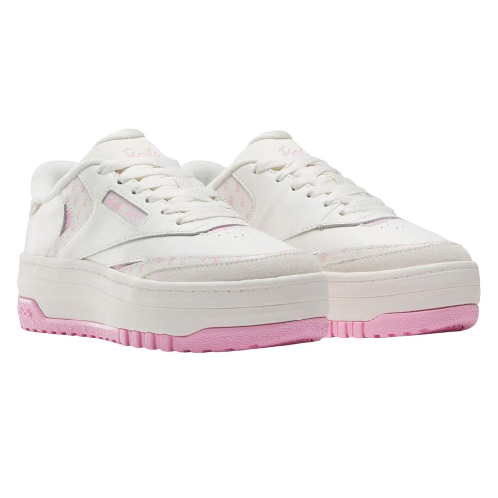 Reebok Childrens/Kids X Barbie Club Leather Trainers