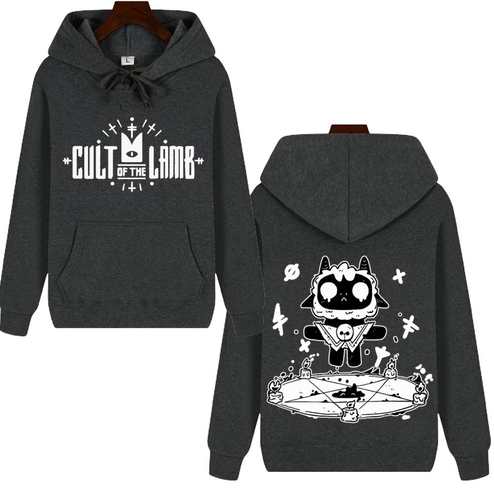 Смешной принт с узором, трендовые худи, весенне-осенняя мода, мужской уличный стиль, топы с длинным рукавом, пуловеры, фитнес, спорт, с капюшоном