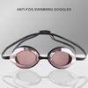 Противотуманные очки для плавания, прозрачные очки с широким обзором, защита от ультрафиолета, регулируемый ремешок, очки для плавания, очки