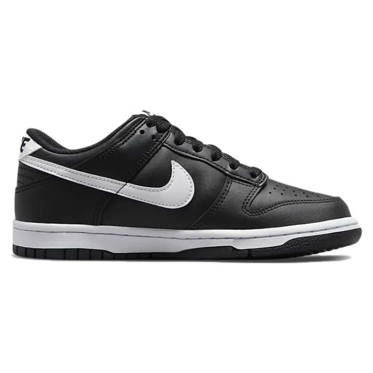 Nike Dunk Low GS Black Panda 2.0 Kids Sneakers White FD1232-001