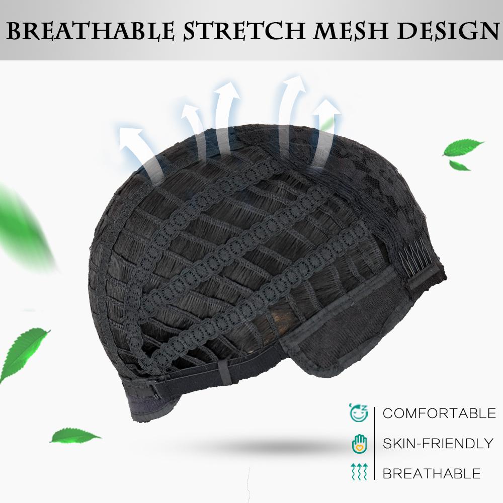 MISS WIG Synthetic Short Bob Wig with Bangs for Women Black Brown Wig Lolita Cosplay Party Daily Wear