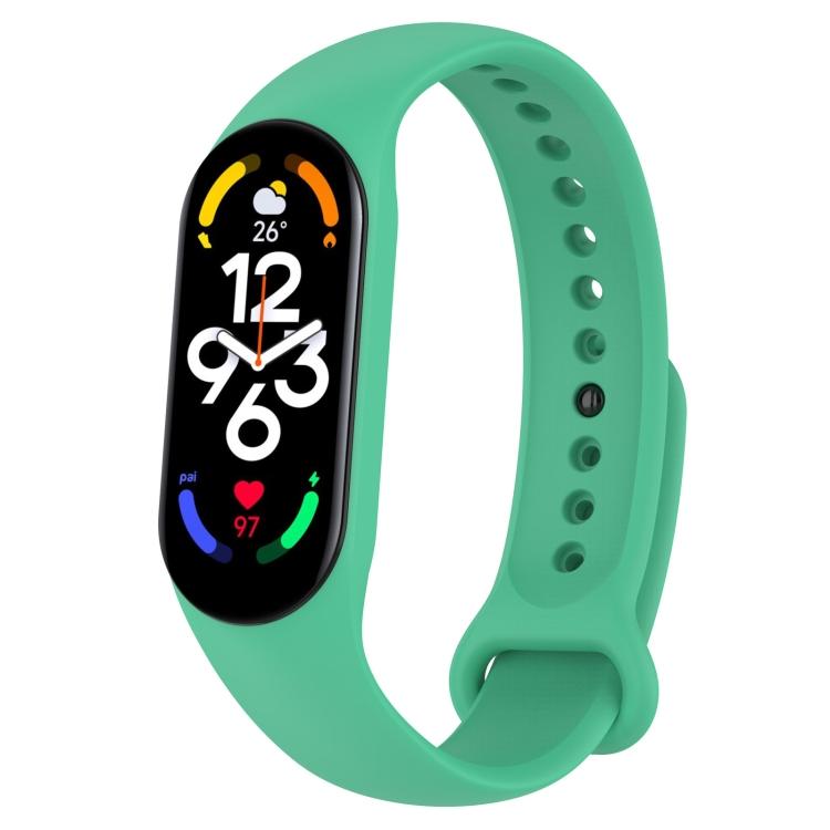 Официальный силиконовый ремешок для Xiaomi Mi Band 7 / 7 NFC / 6 / 6 NFC / 5 / 5 NFC / Amazfit Band 5