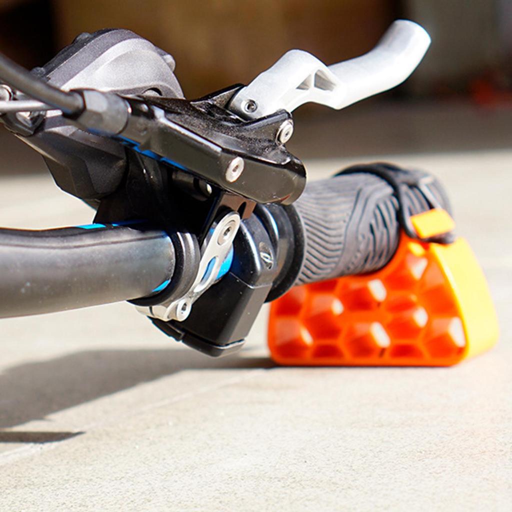 Brake Lever Protection Stand Brake Handle Protection Holder for Upside Down Parking Cycling Handlebar Accessories for Parking