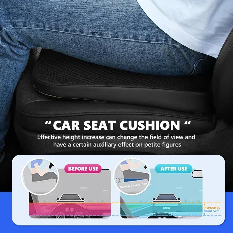 Car Rear Front Seat Anti-slip Pad Protect Mat Ice Silk Cushion For Citroen C5 C1 C2 C6 C4L DS3 DS4 DS5 C-Elysee Grand Berlingo ajx256