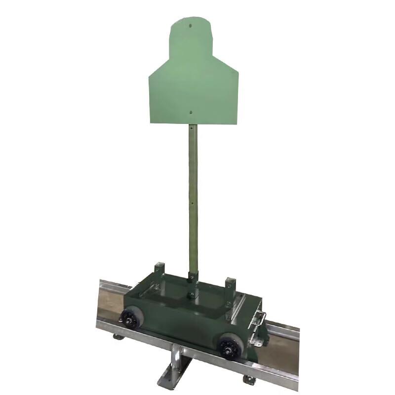 Junmo Portable Tracked Moving Target System with Remote