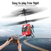 Helicopter Toy 2.5 Channel Automatic Obstacle Induction Led Cordless Rechargeable Lightweight Kids Boys