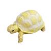 [STSG] Черепаха Черепаха Статуэтка Садовый Объект Украшения Интерьера Орнамент Реалистичный Подарок (Белая желтая черепаха)