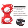 Bike Flashlight Holder 360° Rotation Torch Clip Fixed Bracket Mountain Bike for Cycling Riding  Equipment Front Lamp Frame