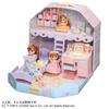 TAKARA TOMY Sumikkogurashi Love Doll Pretend Play Toy for Ages 3 and Meets Toy Safety ST Mark One Size "Licca-chan Licca-chan Room" Dress-up Up,