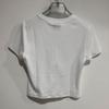 New Balance Футболка W Summer Ribbed Cut Out Short Sleeve Tee Slim Fit nbnef2W522 White