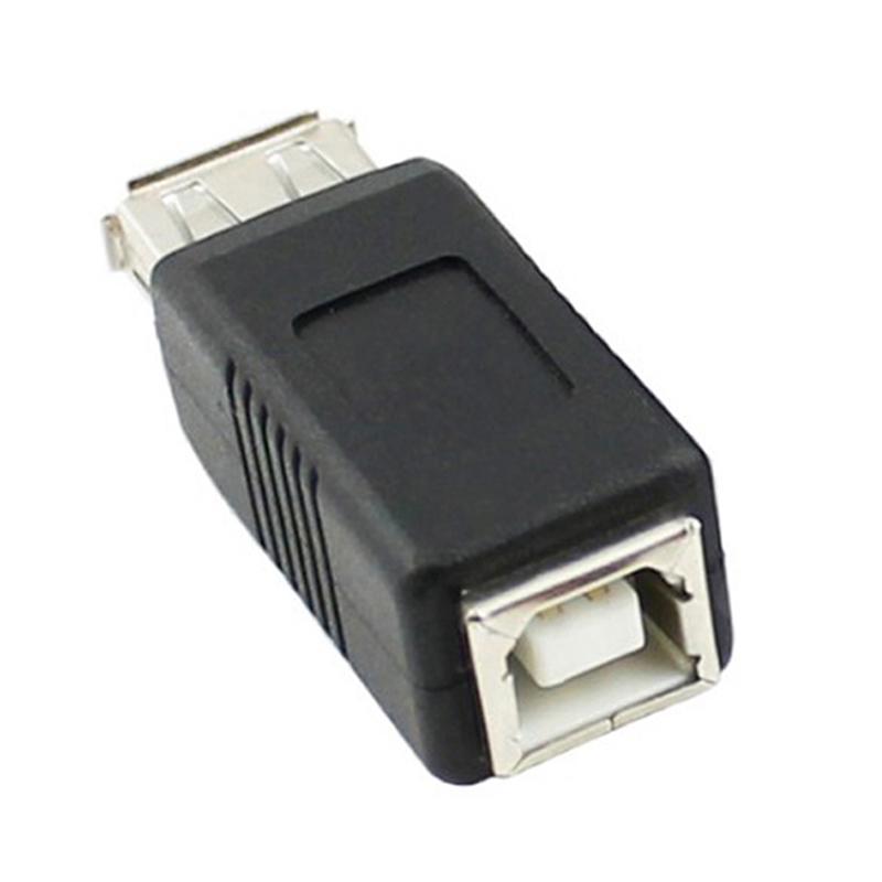 Usb Type A Female To Printer Scanner Type B Female Адаптер Адаптер Конвертер