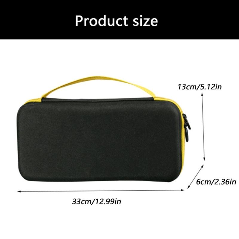 Heavy Duty Travel Dustproof Case Shockproof Portable Storage Bag Replacement for 68 Keys Mechanical Keyboards Accessories