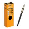 Bic Japan Bic Ballpoint Pen Click Gold Black Smooth Black Body 12 Pieces CFCGBLK05BLKJ 0.5 Oil-based