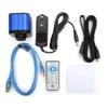 4k HDMI USB Digital Electric Industrial Microscope Camera with Remote Control