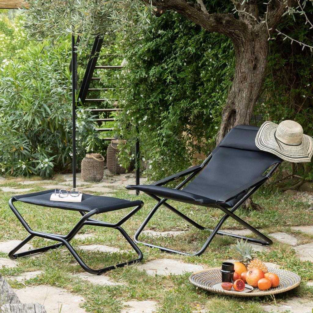 Стул Lafuma черный LFM2853