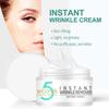 5 секунд для удаления морщин, мгновенный, прочный, против старения, увлажняющий, для удаления Fineline, крем для лица, красота, уход за кожей