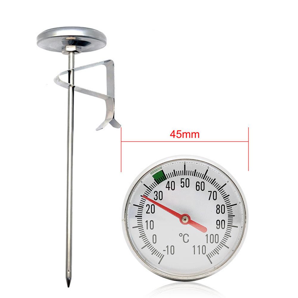 Thermometer 45mm Coffee Foam Thermometer Food Household