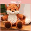 Bear Teddy Fox Plush Toy Animal Cute Soft Filled Doll Children Gift Holiday