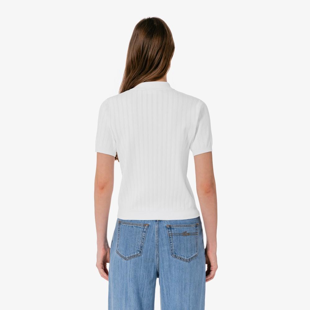 Lacoste Женский гольф-свитер-поло Scashi AF331E-56G001