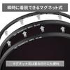 NK82 82mm Magnetic ND Filter Set with and ND1000 Thin and H&Y ND8, ND64, Filters, Frame, Anti-Static, Anti-Stain, Water-Repellent, Scratch-Resistant