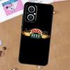 Central Perk Friends For OPPO Reno 7 8 Lite 10 11 12 13 14 Pro 8T 11F 12F 13F 14F OPPO Find X8 X5 X6 X9 Pro Case