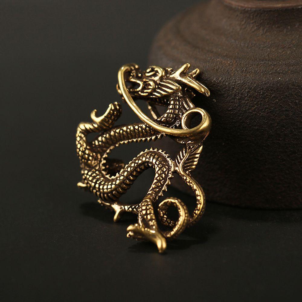 Подвесной брелок для ключей, медный брелок в виде зверя и дракона, брелок Кирин, 12 знаков зодиака, брелок для автомобиля, брелок для ключей