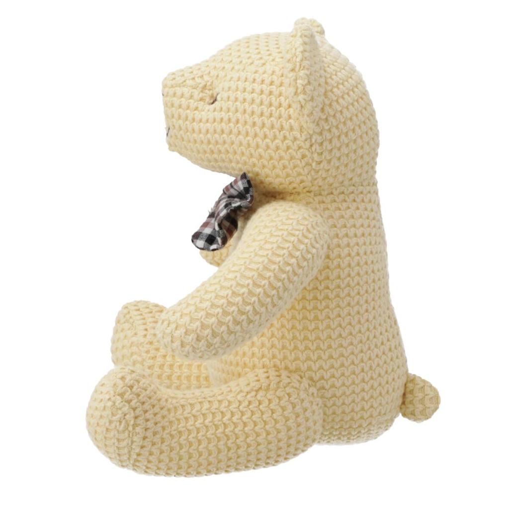 Nitori Knitted Tie Bear Plush Toy YE QT06 2116100001941