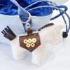 Plush Horse Bag Pendant Fuzzy Horse Backpack Charm Cute Horse Pendant