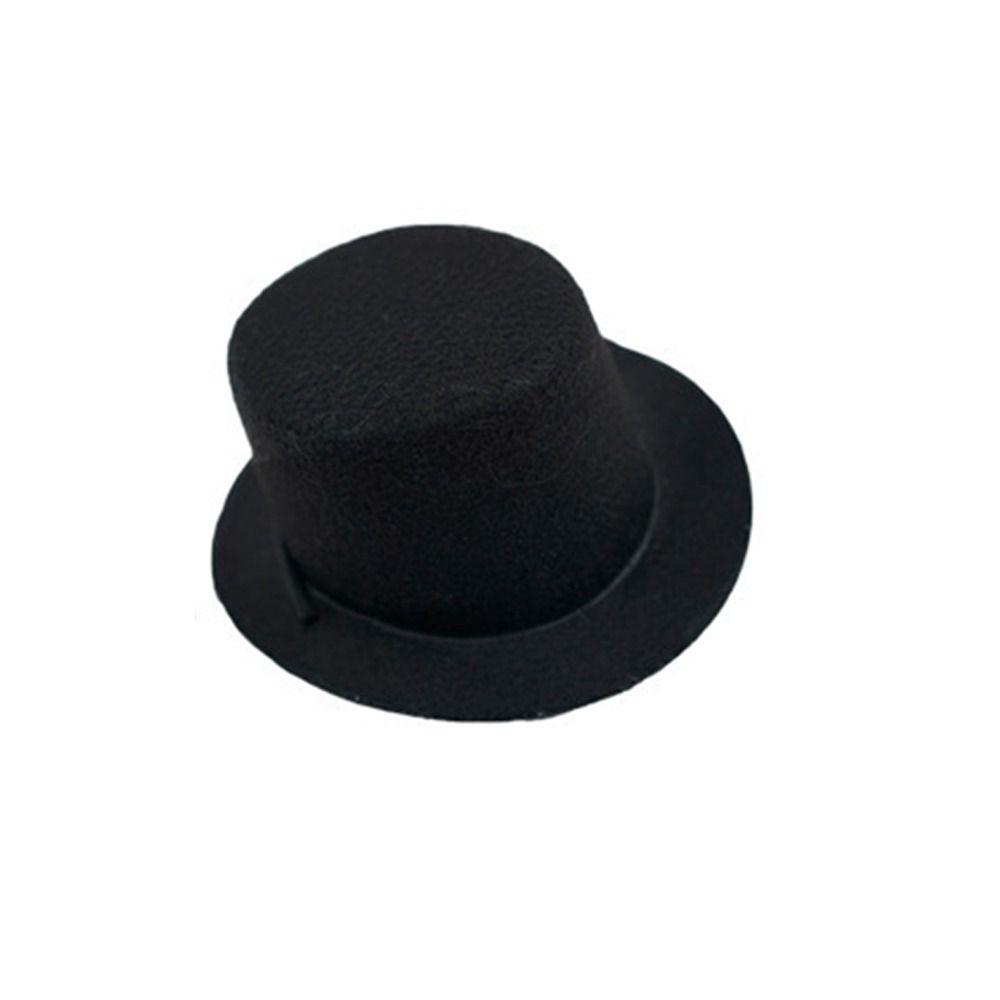 Pet Accessories Dog Costume Top Hat Party Cosplay Dogs Caps Headwear Pet Gentleman Hats Cowboy Hat