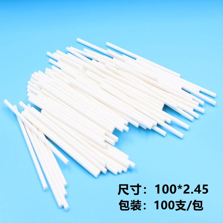 50/100Pcs/set Plastic Lollipop Stick Safe White Cake Pop Sucker Sticks For Chocolate Sugar Candy Lollypop DIY Mold Bakeware Tool