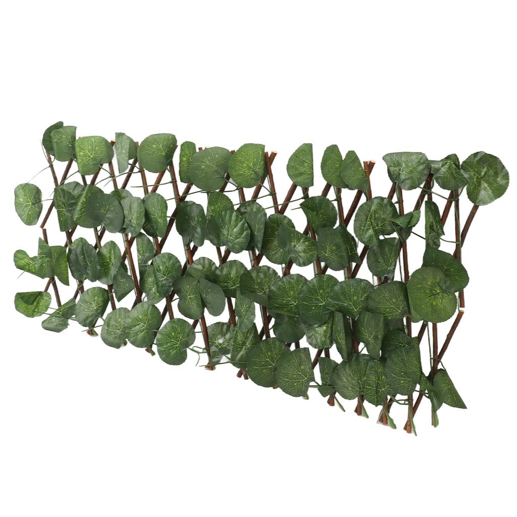 Artificial Hedges Fence Simulation Expandable Sun Protection Waterproof Artificial Topiary Hedge