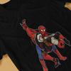 Spideypool Unique TShirt Deadpool Film Casual T Shirt Hot Sale Stuff For Adult