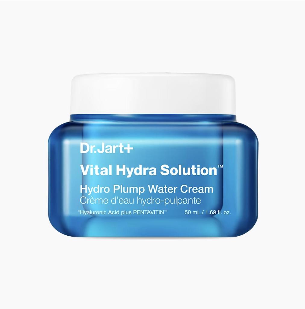 DR. JART+ Vital Hydra Solution Hydro Plump Water Cream 50 мл, Увлажняющий, Корейская косметика, K-beauty, образец
