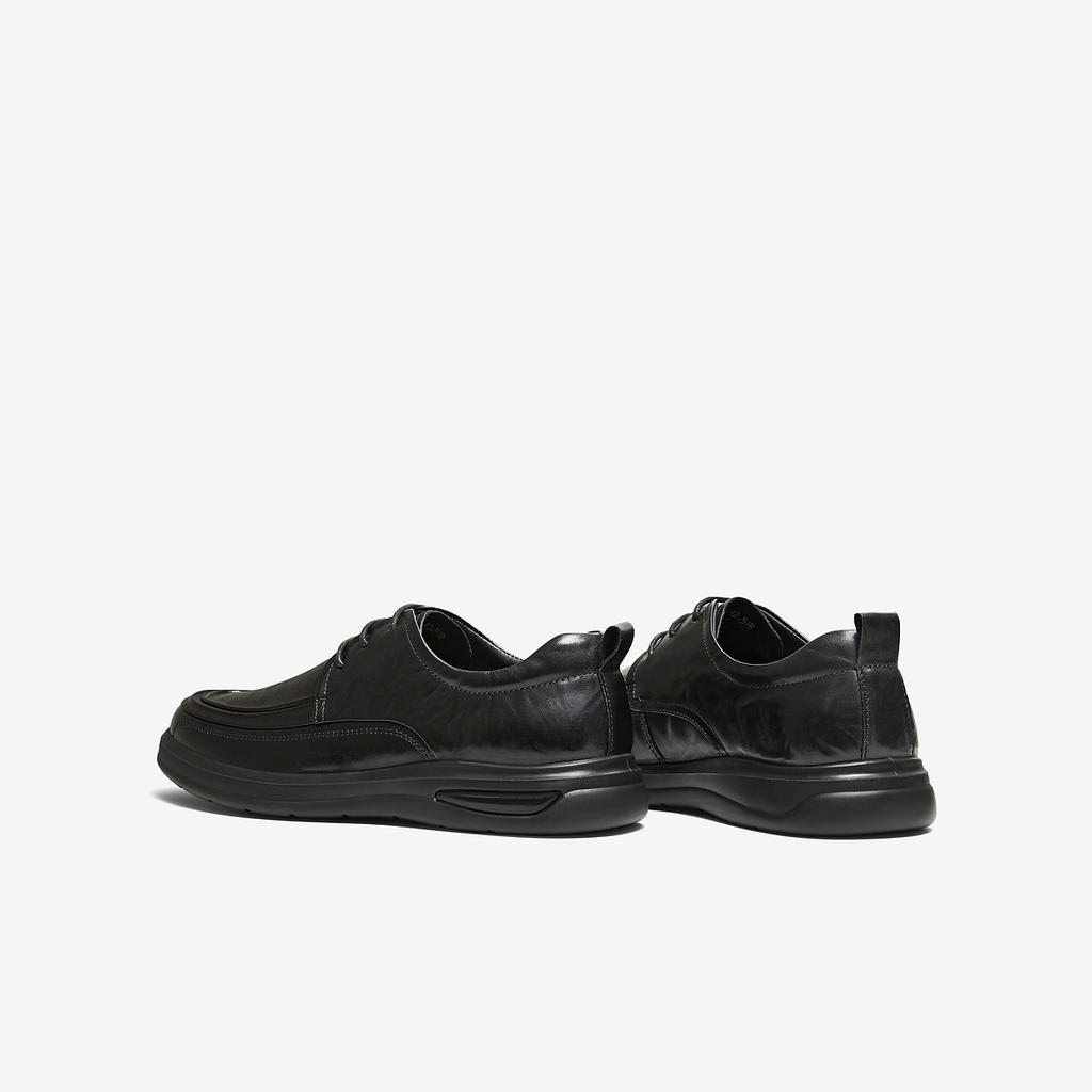 TATA/He She 2026 Spring Men's Casual Leather Shoes