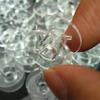 30pcs Style SA156 Transparent Plastic Sewing Machine Bobbins Spool For Brother