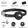 Cat Adjustable Reflective For Apple Airtags Holder Tracker Box Pet Collar Anti-lost Collar