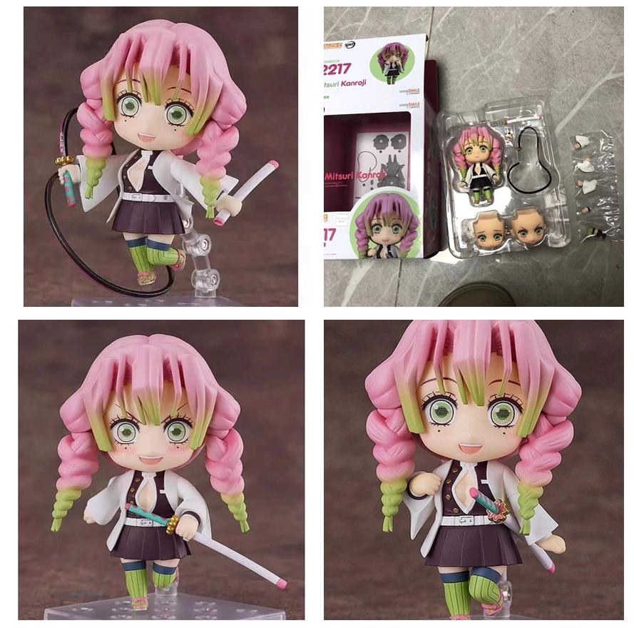 Нендороид 2217 Храм Ганьлу Стекло 2218 Токито Муичиро Q Версия ПВХ Фигурки Действия Запасные Лица Коллекционная Модель Игрушка Подарок