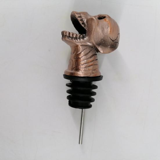 Череп для вина с уникальным дизайном головы призрака для стильного розлива вина и бутылки