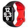 Силиконовый ремешок для Apple Watch 45 мм 44 мм 40 мм 41 мм 49 мм 38 мм 42 мм Correa Браслет iWatch series 6 ultra2 7 8 9 se 44 мм ремешок