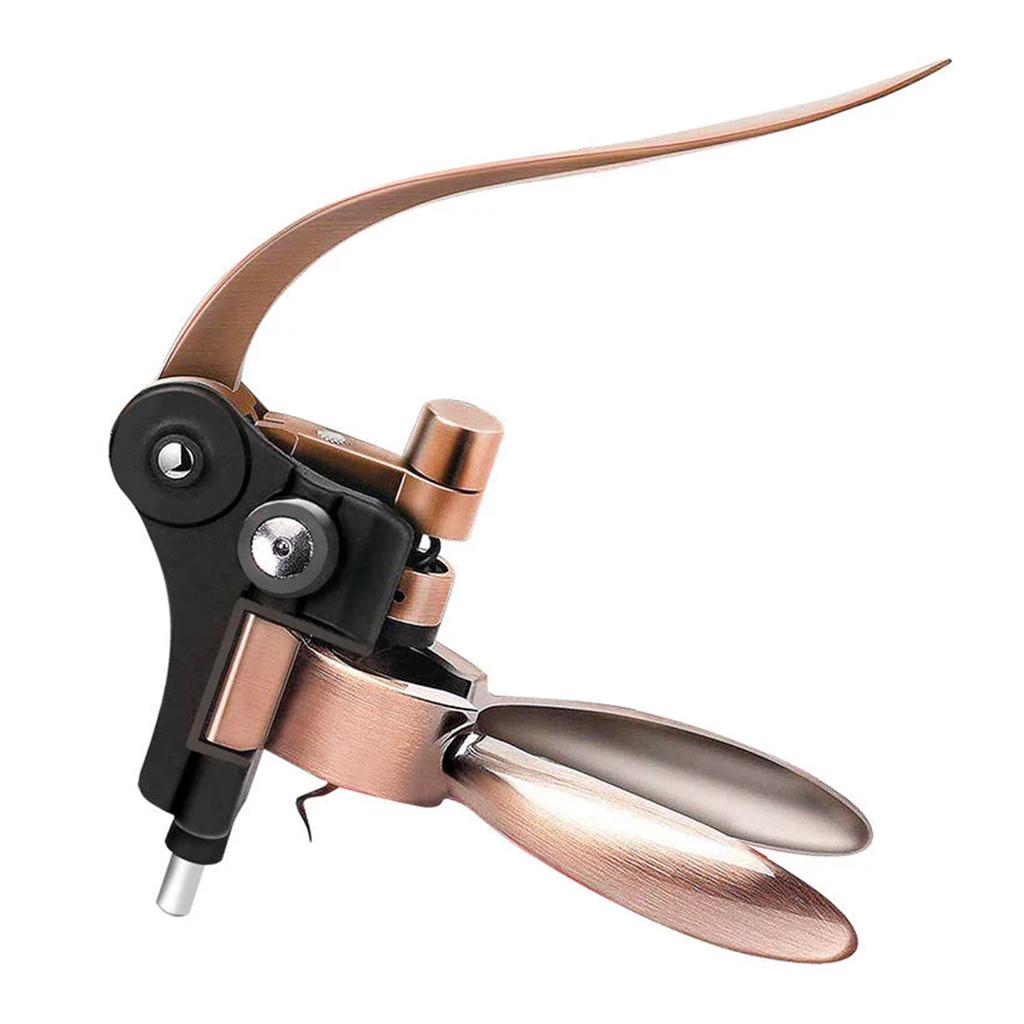 Открывалка для бутылок красного вина, профессиональный пивной штопор из цинкового сплава с эргономичной ручкой, многофункциональные инструменты для удаления винных пробок