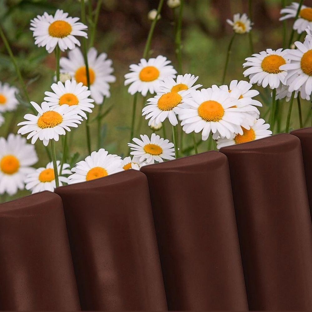 Brown garden palisade 25 cm