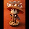 Sheen Studio Hollow Knight Silksong Шерма ПВХ Фигурка Действия 12 см Коллекционная Статуя для Фанатов Аниме Игр Настольное Украшение Подарок