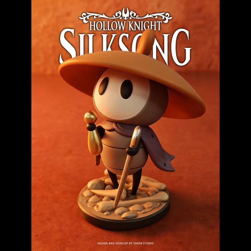 Sheen Studio Hollow Knight Silksong Шерма ПВХ Фигурка Действия 12 см Коллекционная Статуя для Фанатов Аниме Игр Настольное Украшение Подарок