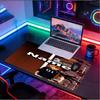 Custom Name Personalized Haikyu Pattern Mousepad, Laptop PC Desk Mat, Decorative Desk Mat for Home Keyboard Pad Gift